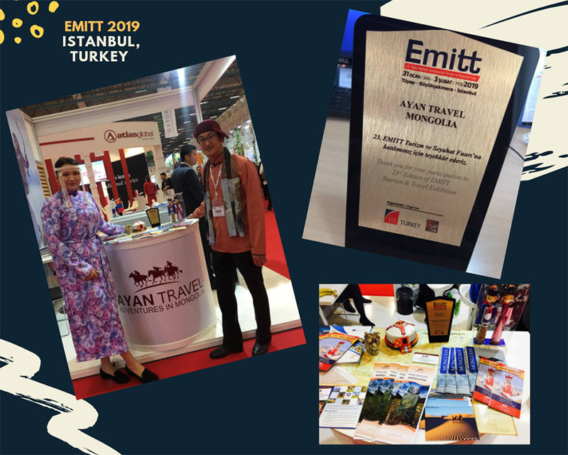 Ayan travel Mongolia